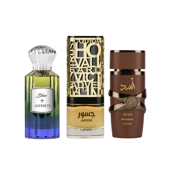 BLUE / JASOOR / ASAD BOURBAN alkhaleejscents