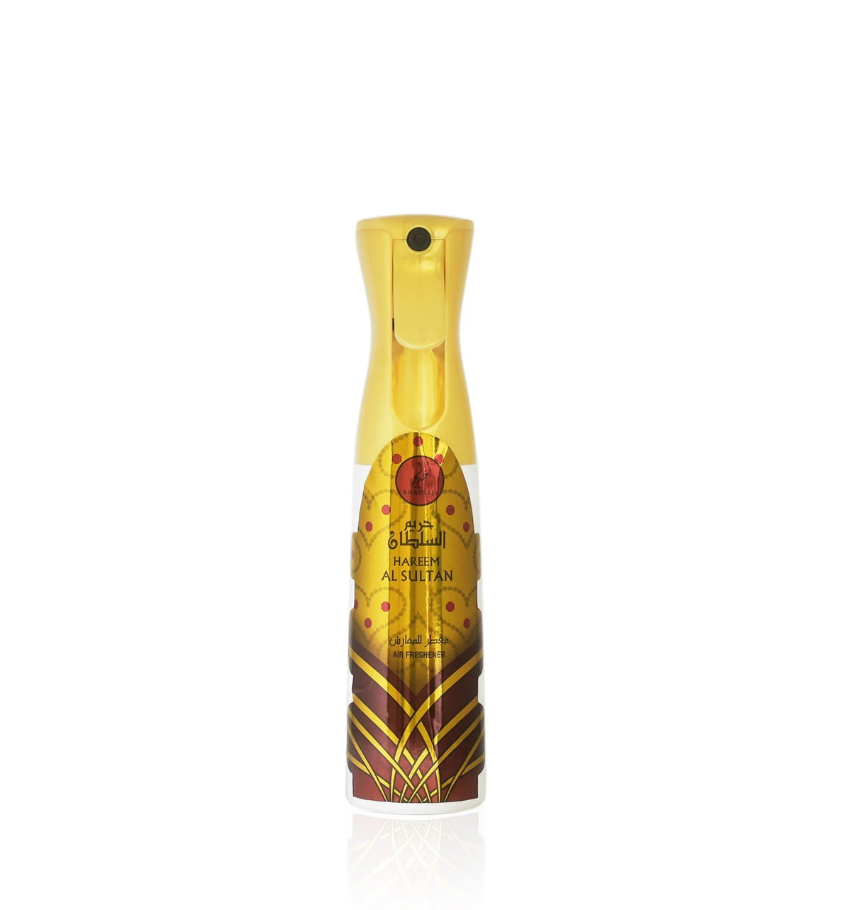KHADLAJ AIR FRESHNER HAREEM SULTAN GOLD 320ml alkhaleejscents