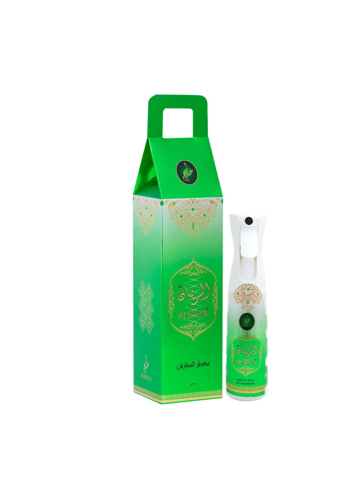 KHADLAJ AIR FR MAHASIN RIYAN 320ML alkhaleejscents