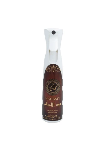 FRESH MAHASIN OUD AL AHBAB AIR FRESHENER 320ML KHADLAJ
