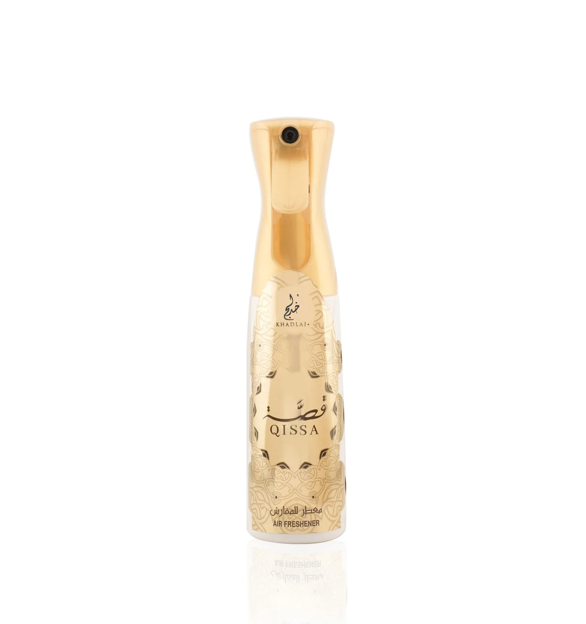 KHADLAJ FRASH QISSA GOLD AIR FRESHNER 320ml alkhaleejscents