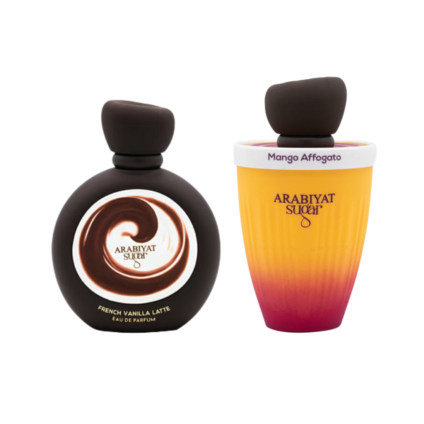 MANGO AFFOGATO & FRENCH VANILLA alkhaleejscents