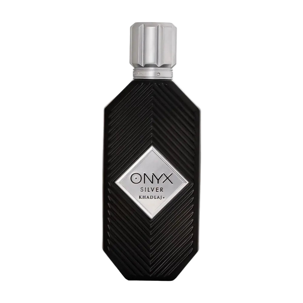 KHADLAJ ONYX SILVER EDP 100ML alkhaleejscents
