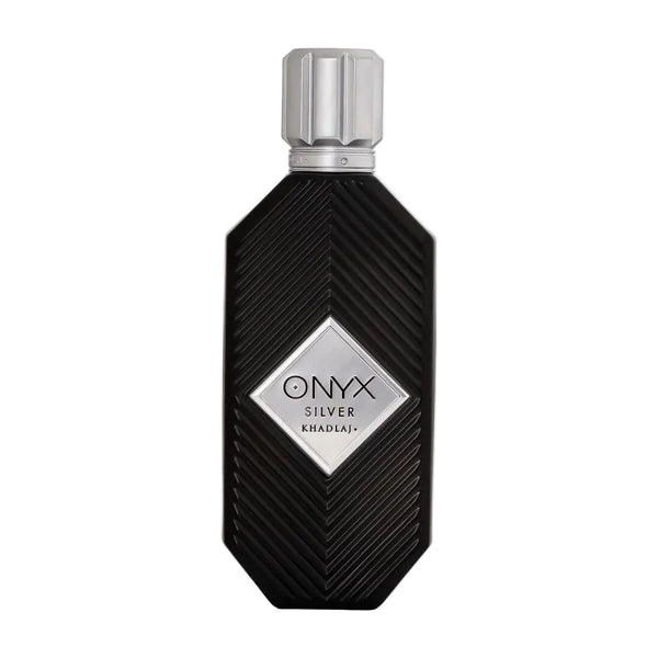 KHADLAJ ONYX SILVER EDP 100ML alkhaleejscents