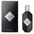 KHADLAJ ONYX SILVER EDP 100ML alkhaleejscents