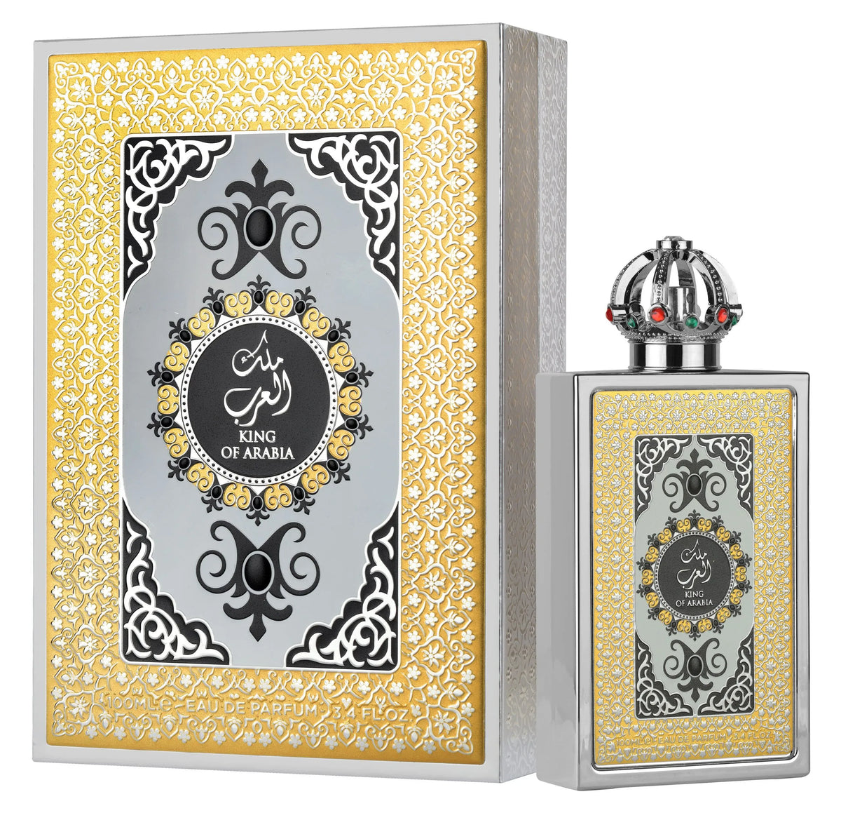 LATTAFA PRIDE KING OF ARABIA 100ml alkhaleejscents