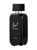 LATTAFA HAYAATI BLACK 100 ML alkhaleejscents