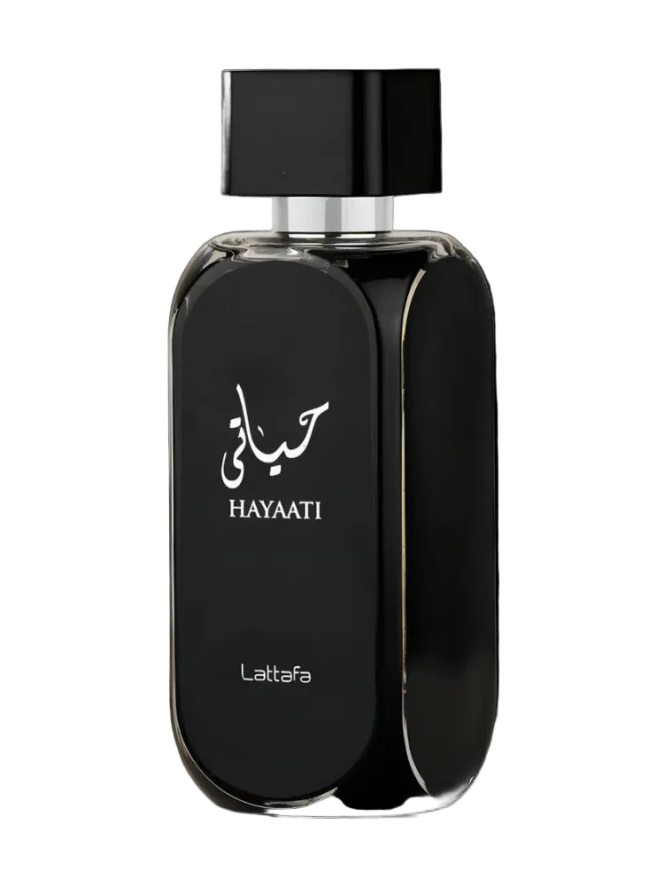 LATTAFA HAYAATI BLACK 100 ML alkhaleejscents