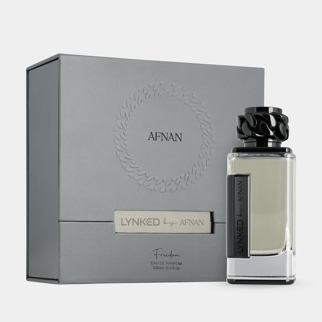 AFNAN LYNKED FREEDOM EDP 100ML alkhaleejscents