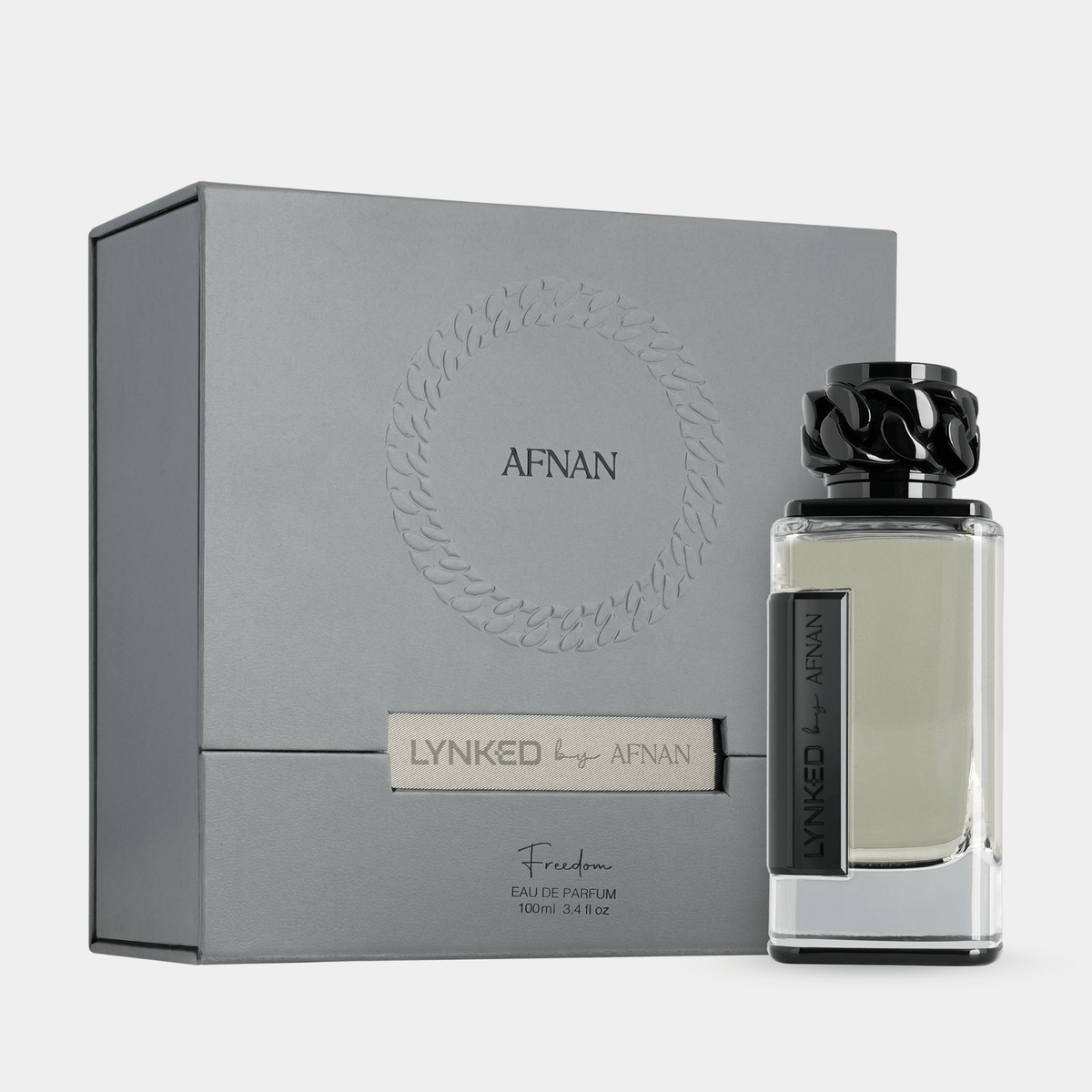 AFNAN LYNKED FREEDOM EDP 100ML alkhaleejscents