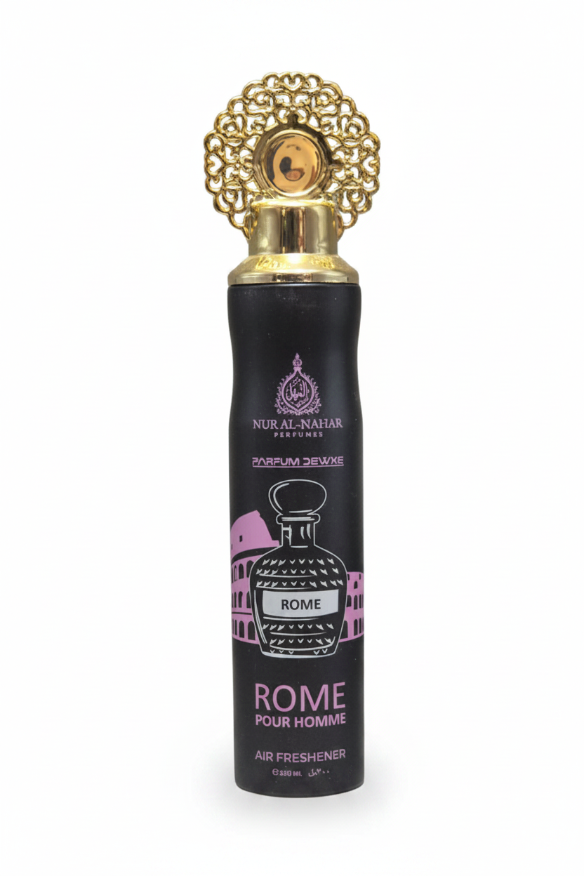 ROME POUR HOMME AIRFRESHNER 300ML alkhaleejscents