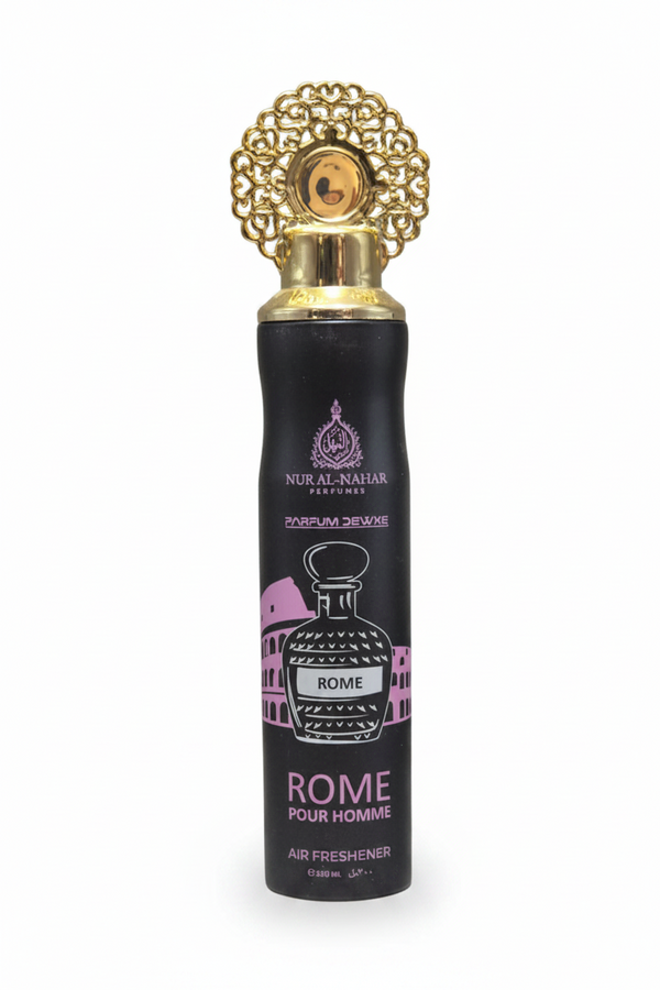 ROME POUR HOMME AIRFRESHNER 300ML alkhaleejscents