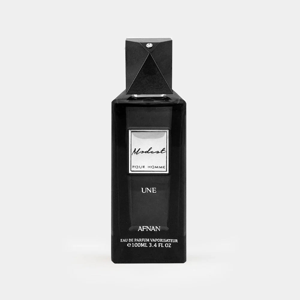 AFNAN MODEST HOMME UNE 100ml alkhaleejscents