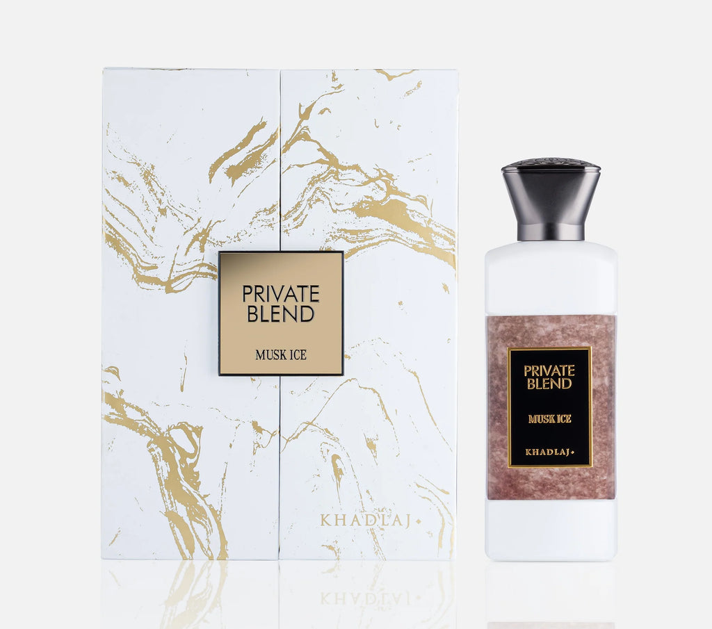 KHADLAJ PRIVATE BLEND MUSK ICE 100ml alkhaleejscents
