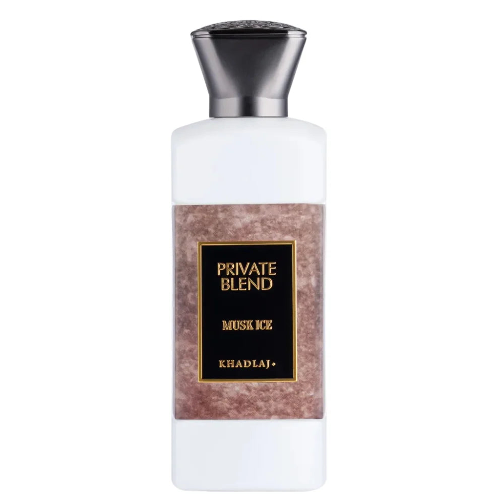 KHADLAJ PRIVATE BLEND MUSK ICE 100ml alkhaleejscents