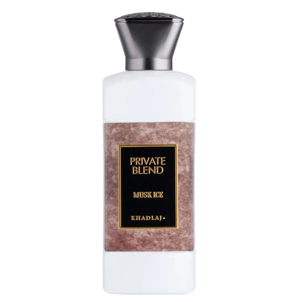 KHADLAJ PRIVATE BLEND MUSK ICE 100ml alkhaleejscents