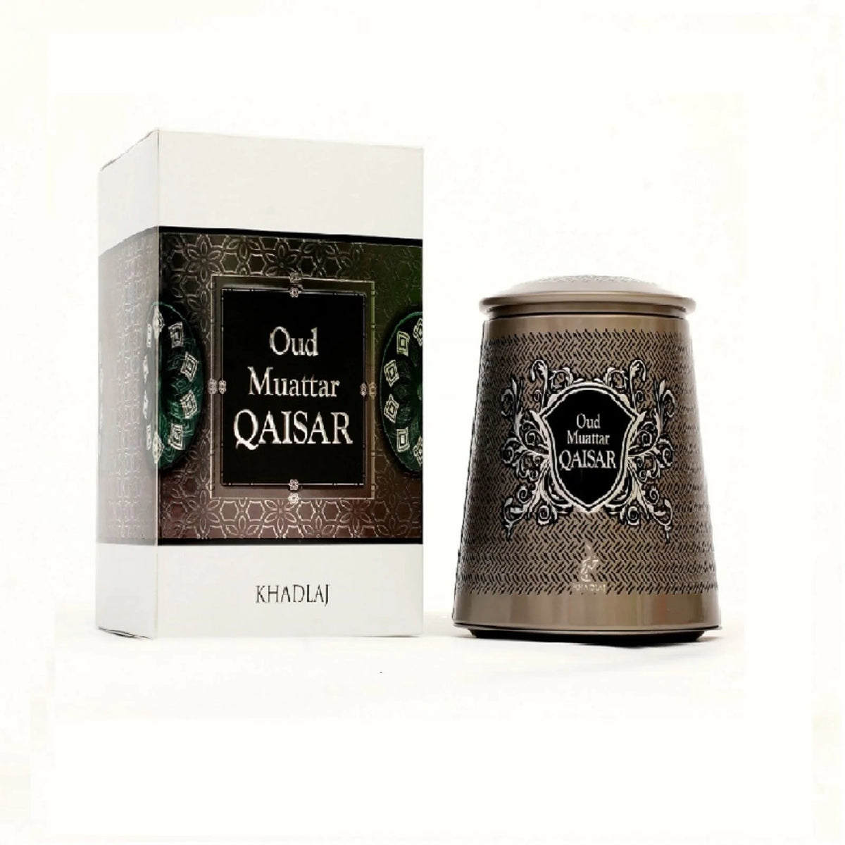 KHADLAJ OUD MUATTAR QAISAR 120g alkhaleejscents
