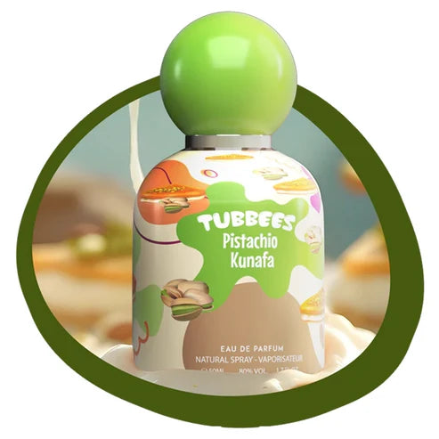TUBBEES PISTACHIO KUNAFA 50ml alkhaleejscents