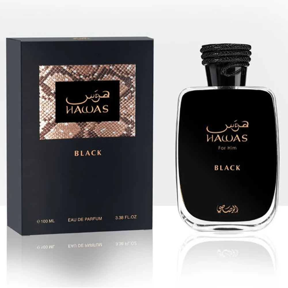 RASASI HAWAS BLACK RASASI