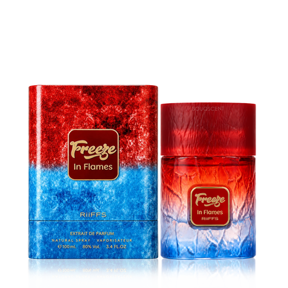 RIIFFS FREEZE IN FLAMES 100ml alkhaleejscents