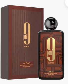 AFNAN 9 PM ELIXIR 100ml AFNAN