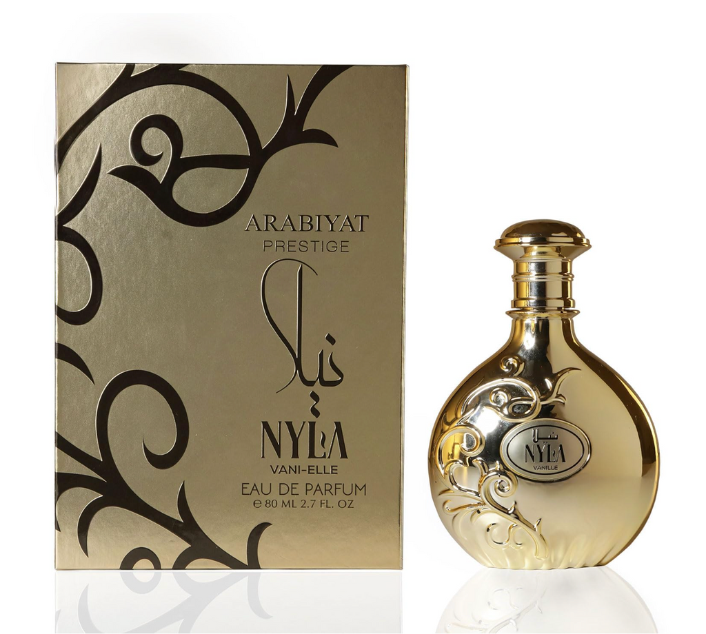 ARABIYAT PRESTIGE NYLA VANI -  ELLE  EDP 80ML alkhaleejscents