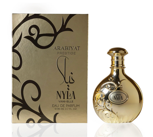 ARABIYAT PRESTIGE NYLA VANI -  ELLE  EDP 80ML alkhaleejscents