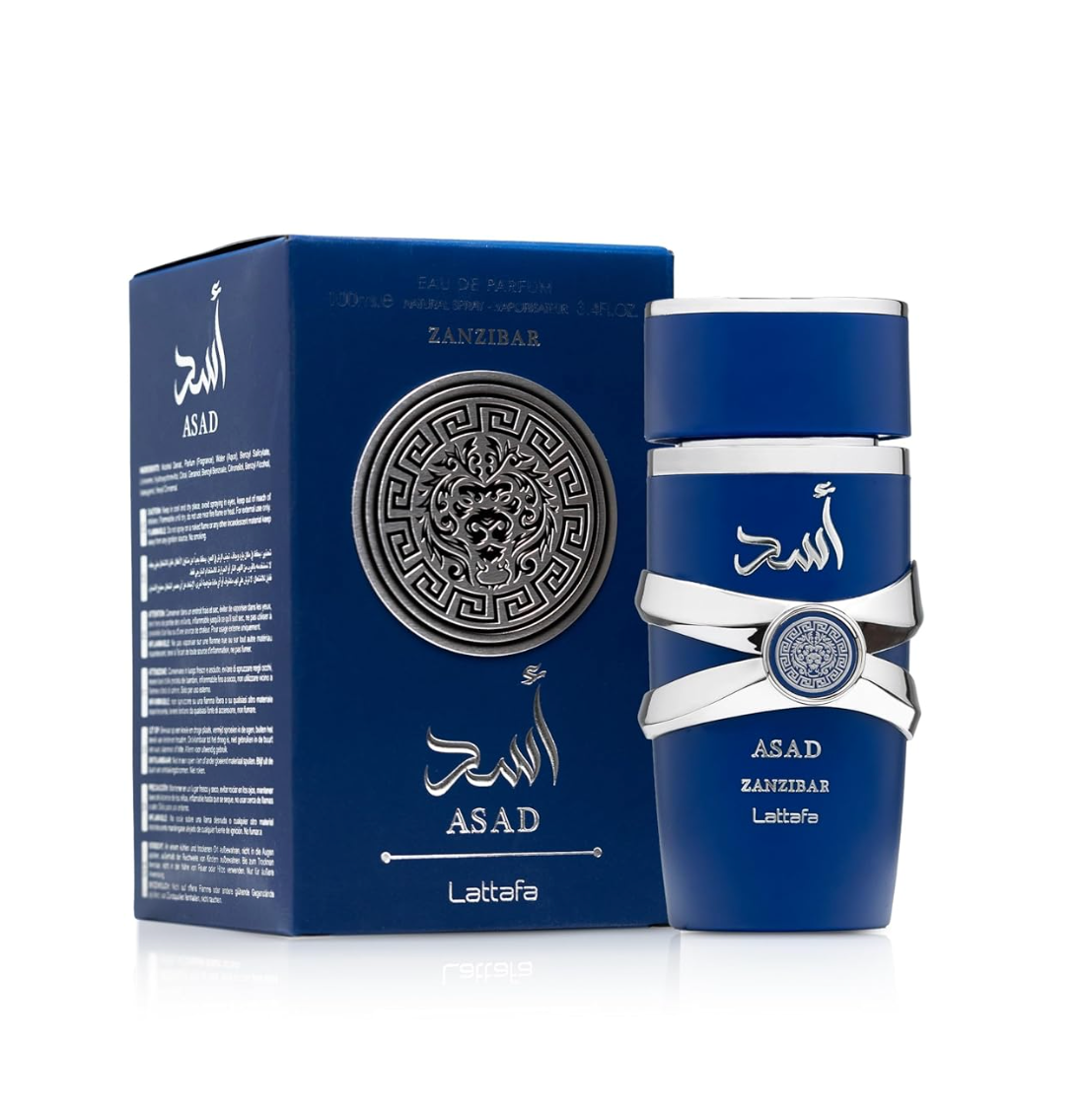 LATTAFA ASAD ZANZABIR alkhaleejscents