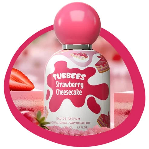TUBBEES STRAWBERRY CHEESECAKE 50ml alkhaleejscents