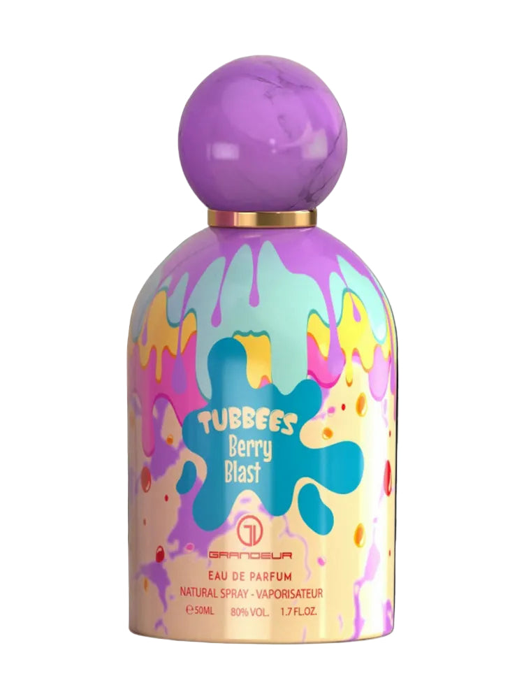 TUBBEES BERRY BLAST EDP 50ML alkhaleejscents