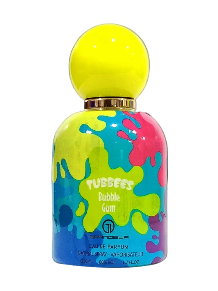 TUBBEES BUBBLE GUM EDP 50ML alkhaleejscents