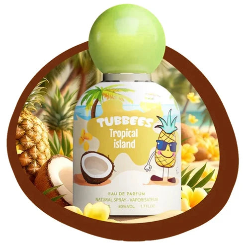 TUBBEES TROPICAL ISLAND EDP 50ML alkhaleejscents