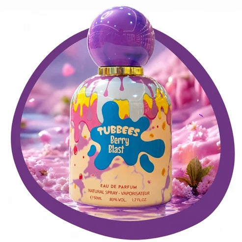 TUBBEES BERRY BLAST EDP 50ML alkhaleejscents