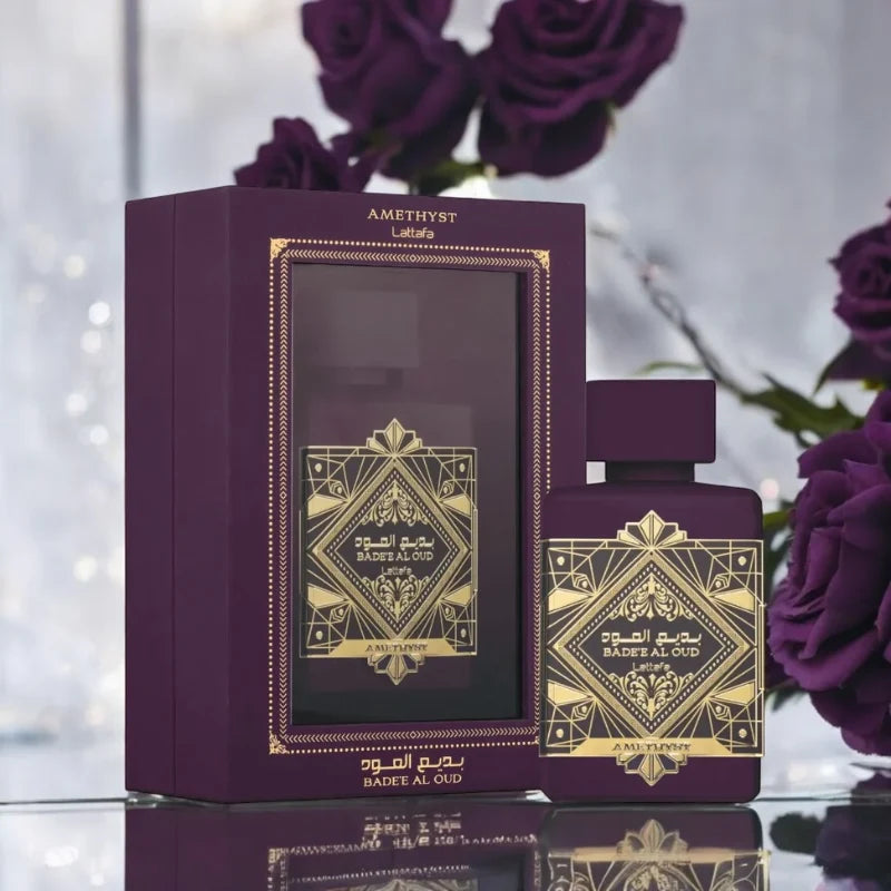 LATTAFA BADEE AL OUD AMETHYEST LATTAFA