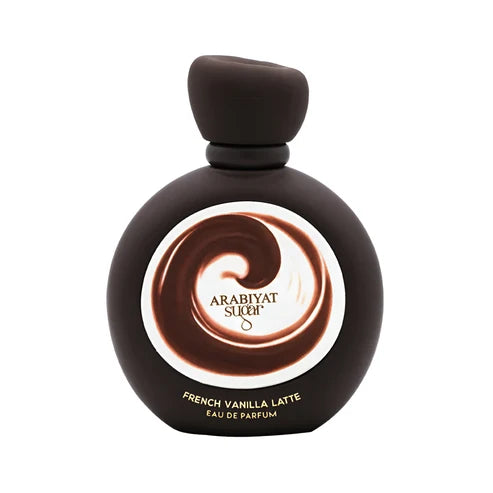 ARABIYAT SUGAR FRENCH VANILLA LATTE 100ml alkhaleejscents