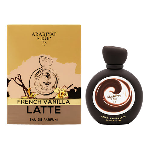 ARABIYAT SUGAR FRENCH VANILLA LATTE 100ml alkhaleejscents