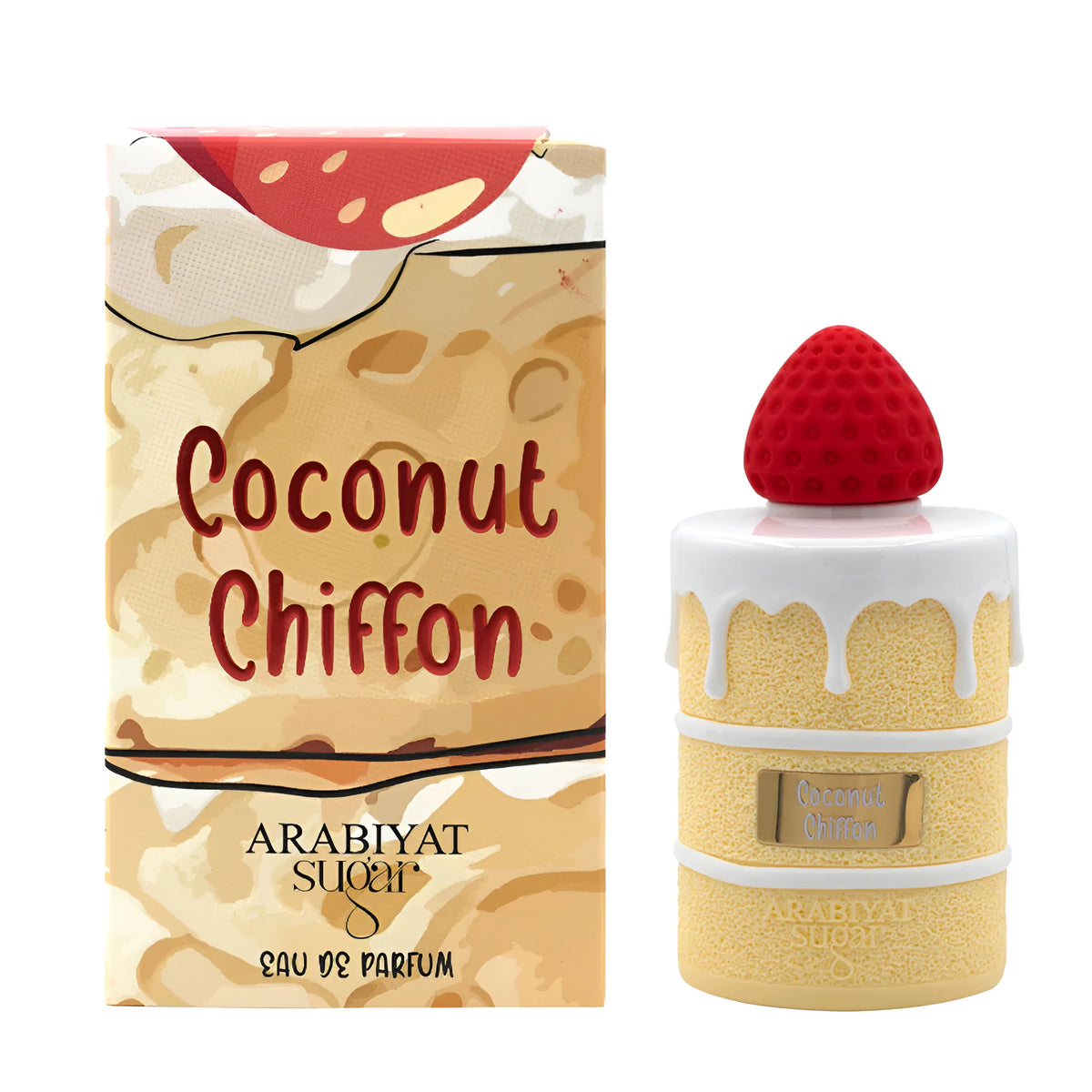 ARABIYAT SUGAR COCUNUT CHIFFON EDP 100ml ARABIYAT PRESTIGE