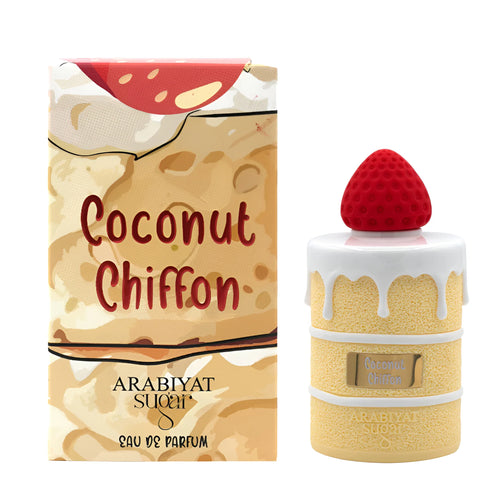 ARABIYAT SUGAR COCUNUT CHIFFON EDP 100ml ARABIYAT PRESTIGE
