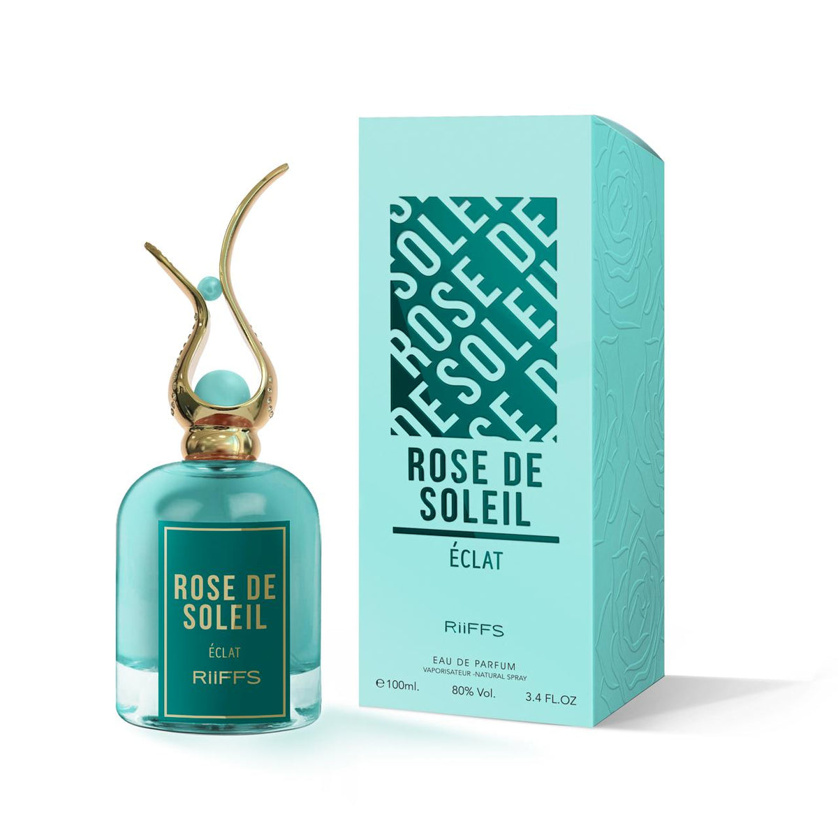 RIIFFS ROSE DE SOLEIL ECLAT alkhaleejscents