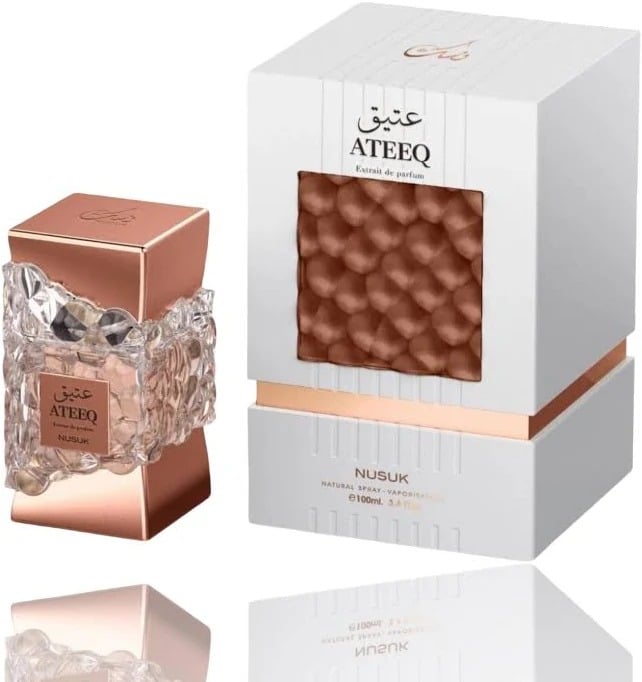 NUSUK ATEEQ 100ML NUSUK