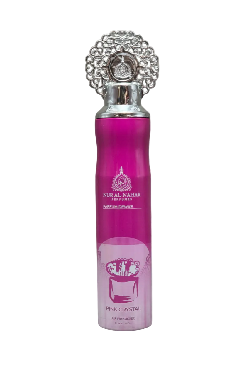 PINK CRYSTAL AIRFRESHNER 300ML alkhaleejscents