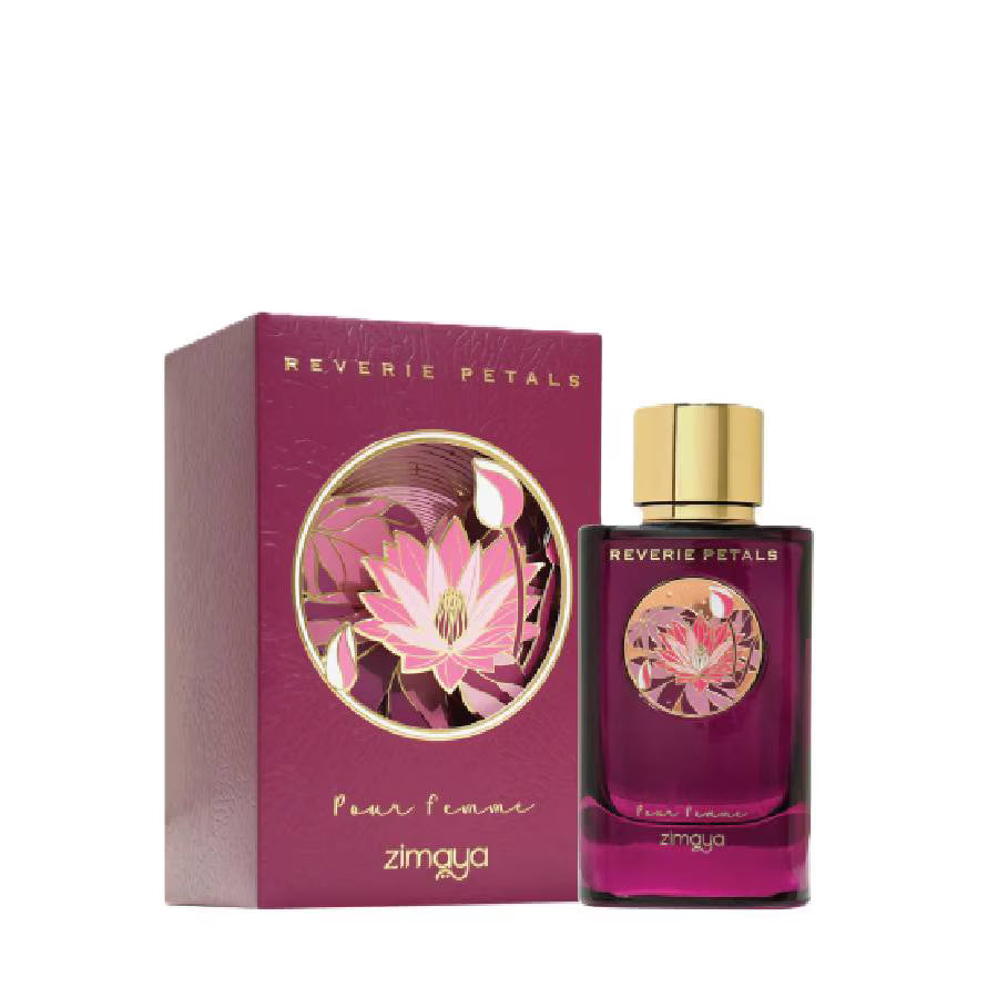 ZIMAYA REVERIE PETALS POUR FEMME EDP 100ML ZIMAYA