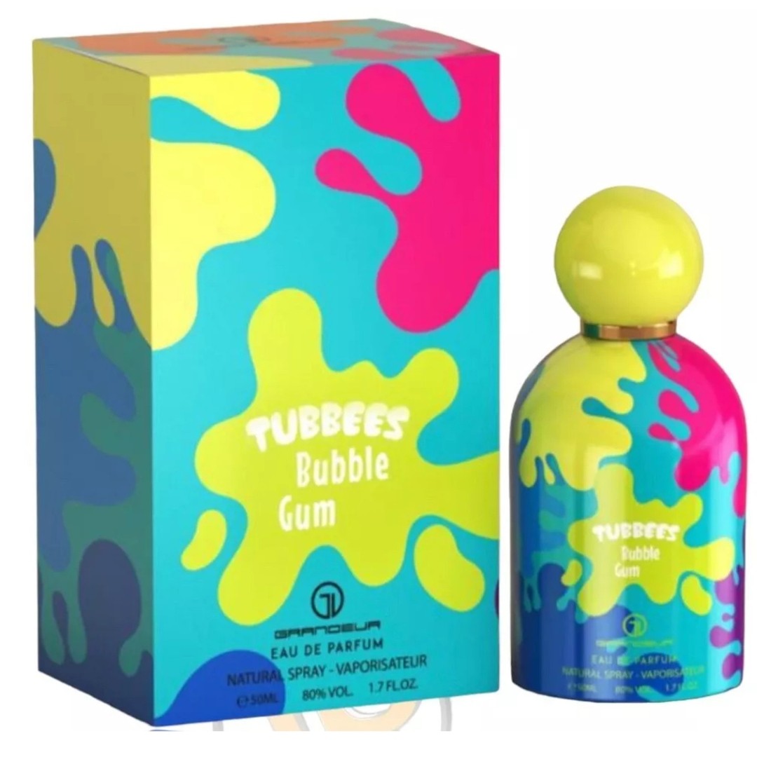 TUBBEES BUBBLE GUM EDP 50ML alkhaleejscents
