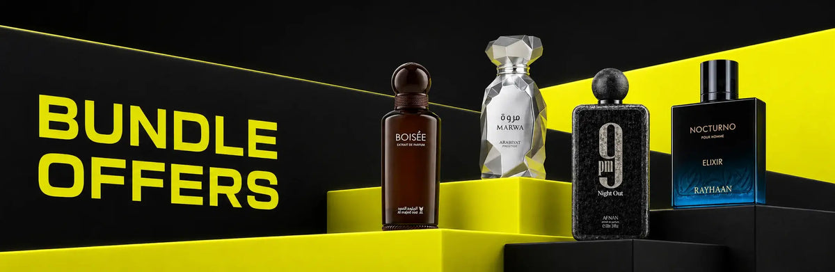 Bundle Offer Arabic perfume collection 