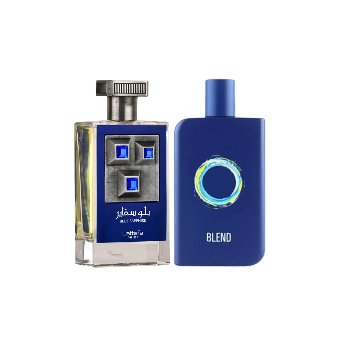 BLUE SAPPHIRE x SAMAM BLEND alkhaleejscents