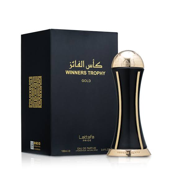 LATTAFA WINNERS TROPHY GOLD EDP 100ML alkhaleejscents