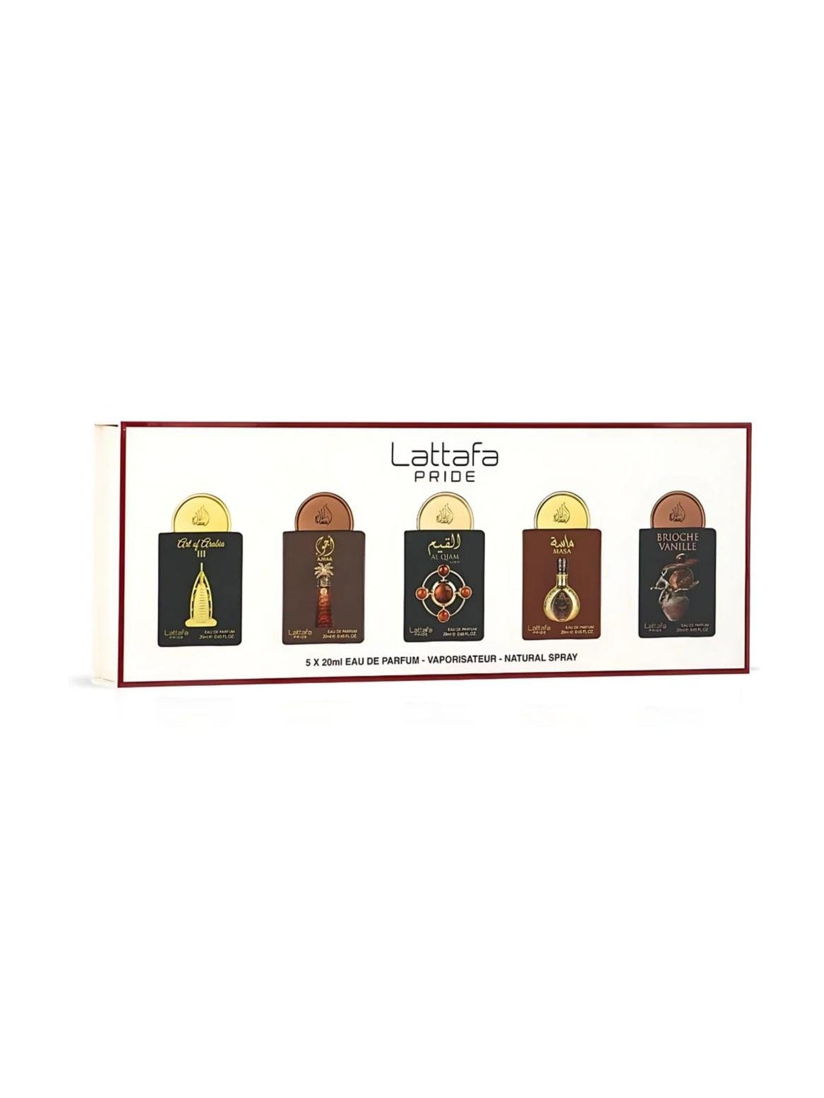 LATTAFA PRIDE EAU DE PARFUM GIFT SET COLLECTION IV LATTAFA PRIDE