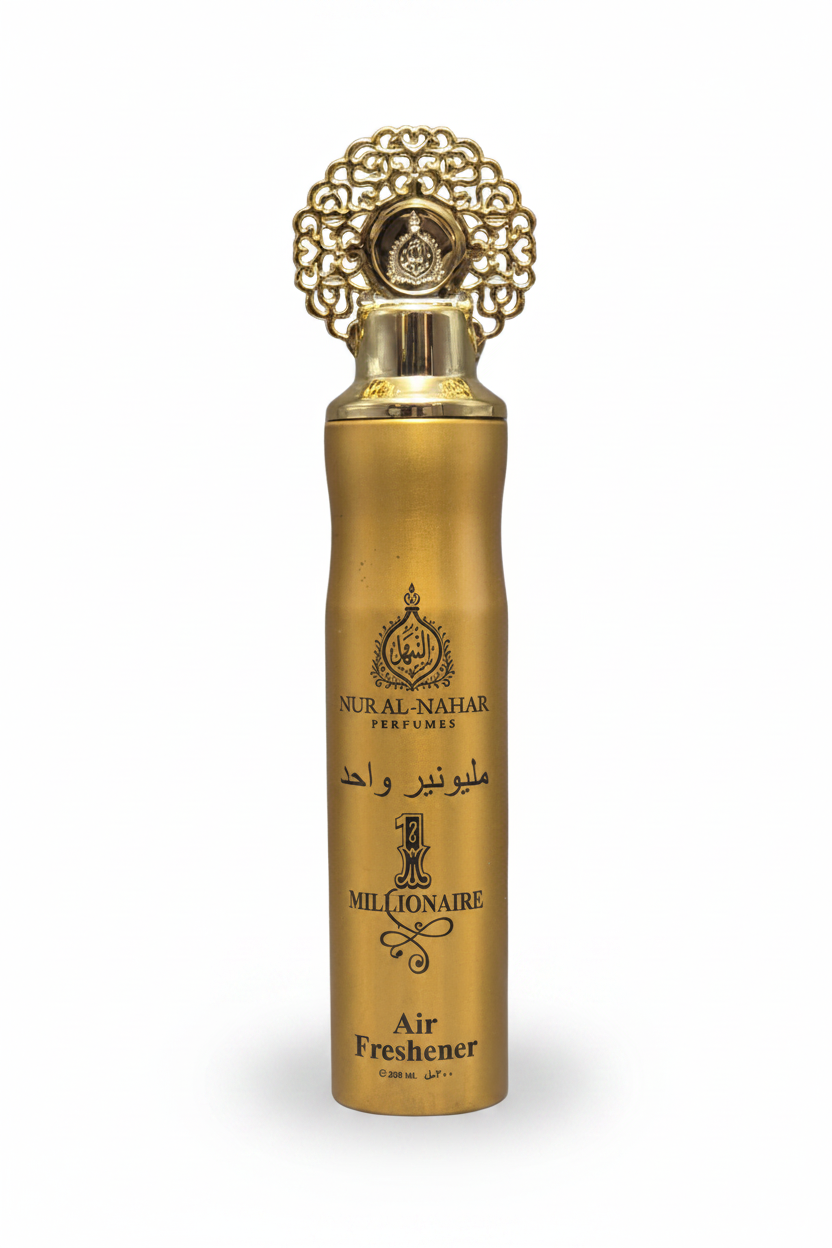 ONE MILLIONARE AIRFRESHNER 300ML alkhaleejscents