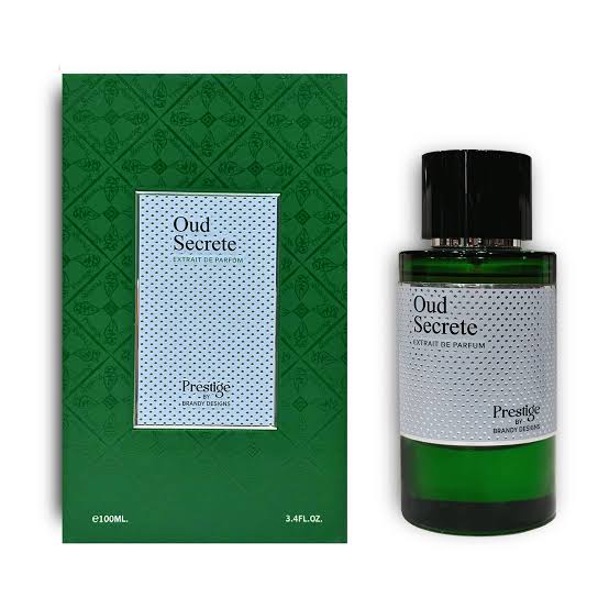 BRANDY PRESTIGE OUD SECERETE EDP 100ML BRANDY DESIGNS