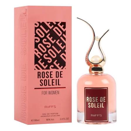 RIIFFS SEASONS ROSE DE SOLEIL 100ML RIIFFS
